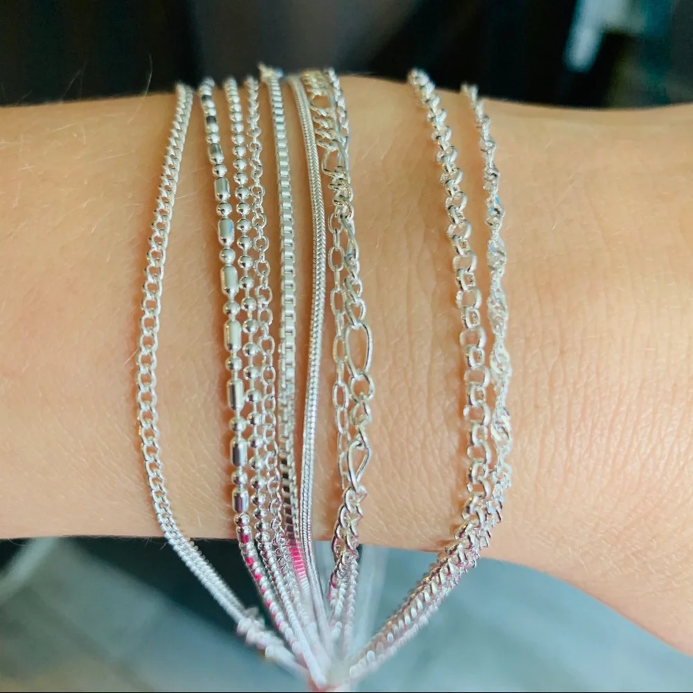 Anthropologie snake chain